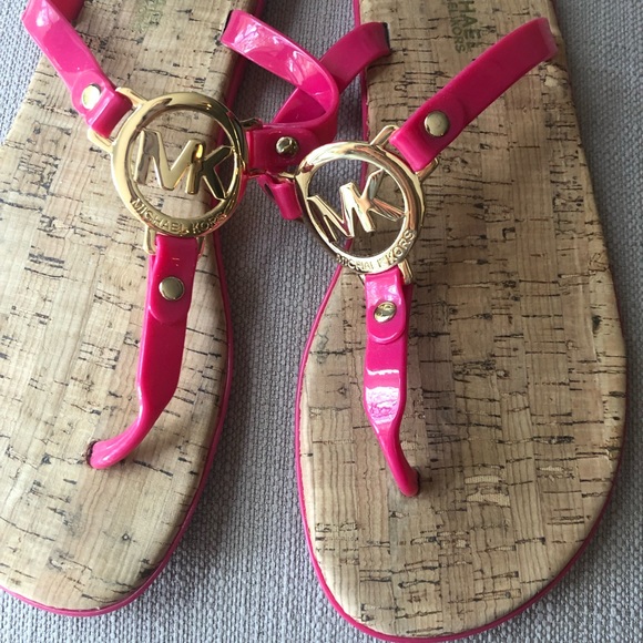 Michael Kors Flip Flops - Picture 2 of 3